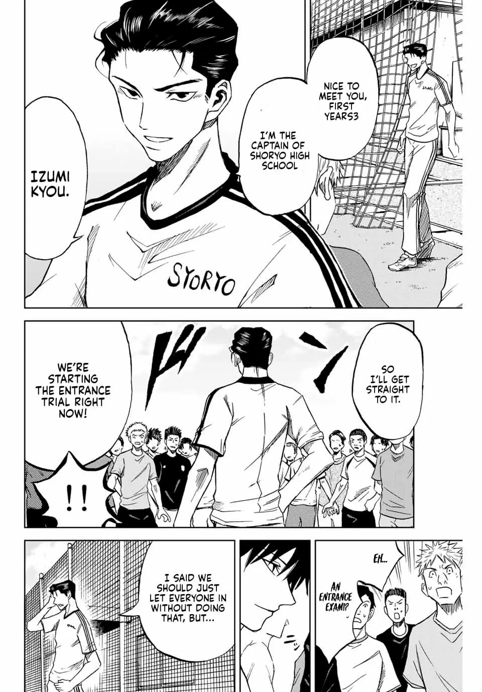 Read Dye Blue, Even If You Die EN Manga Online