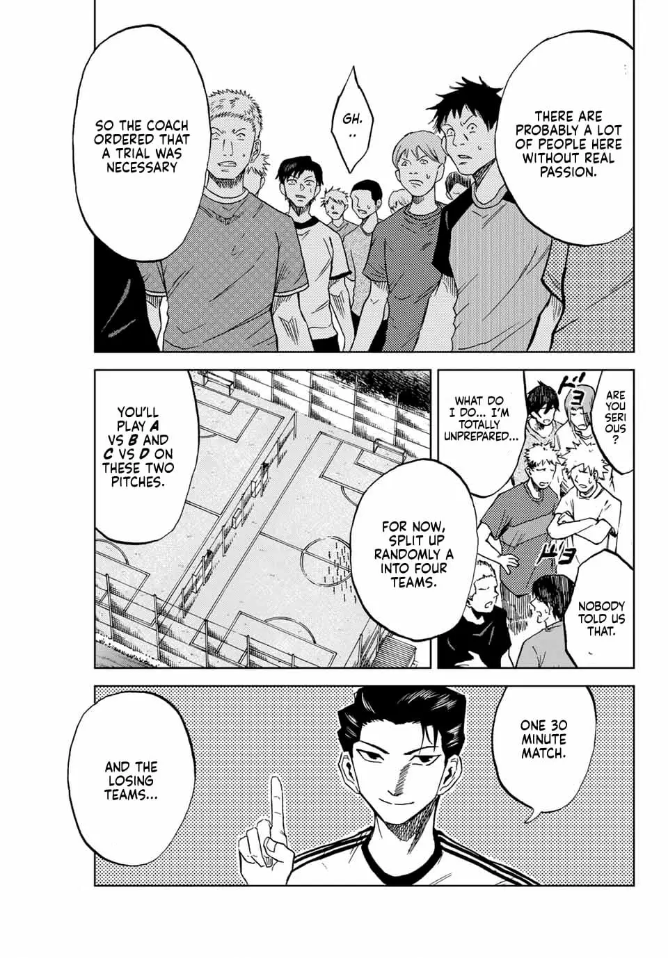 Read Dye Blue, Even If You Die EN Manga Online