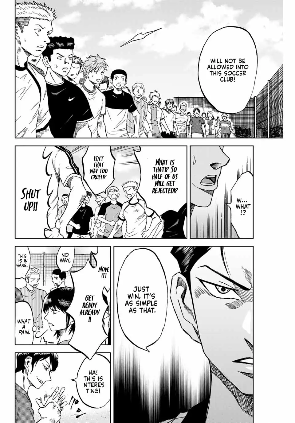 Read Dye Blue, Even If You Die EN Manga Online