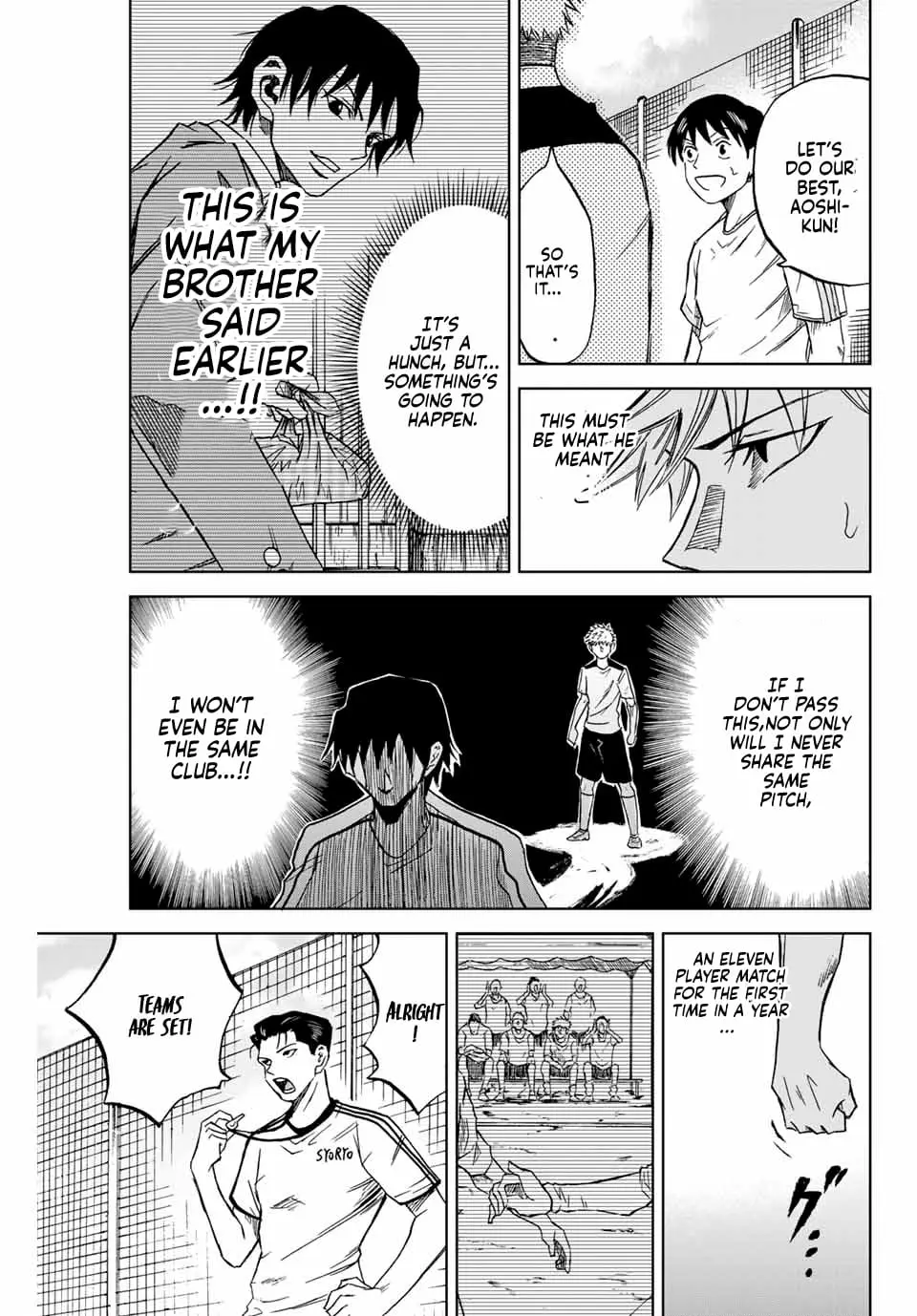 Read Dye Blue, Even If You Die EN Manga Online