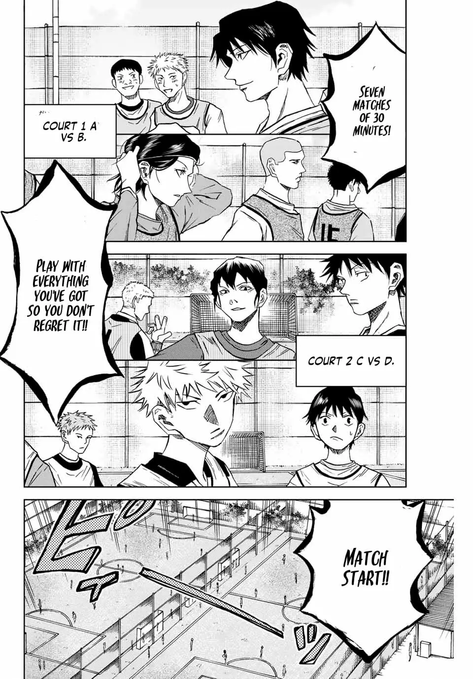 Read Dye Blue, Even If You Die EN Manga Online