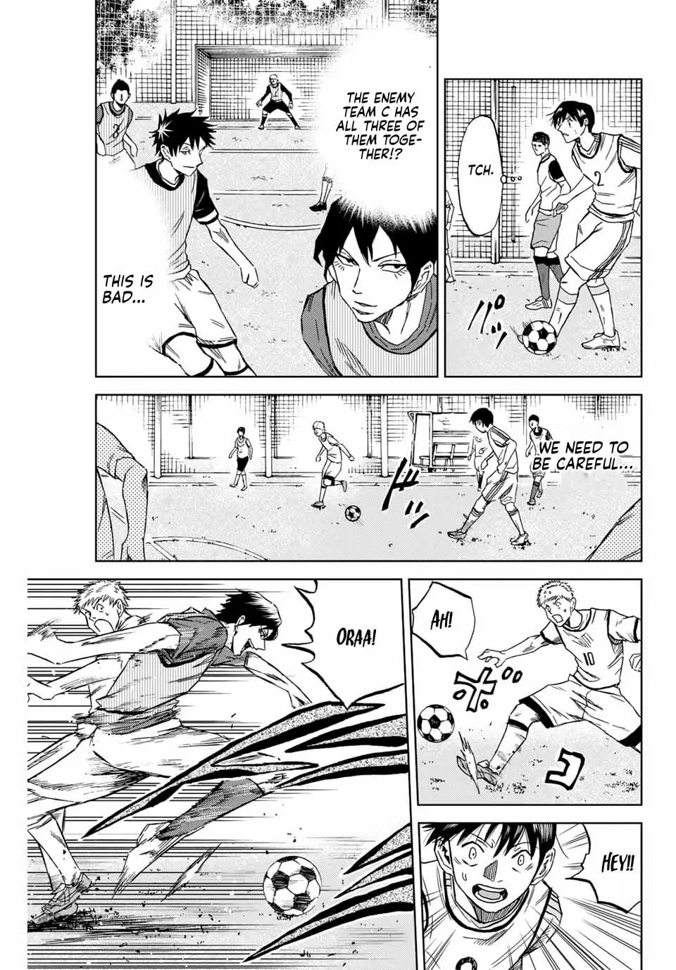 Read Dye Blue, Even If You Die EN Manga Online