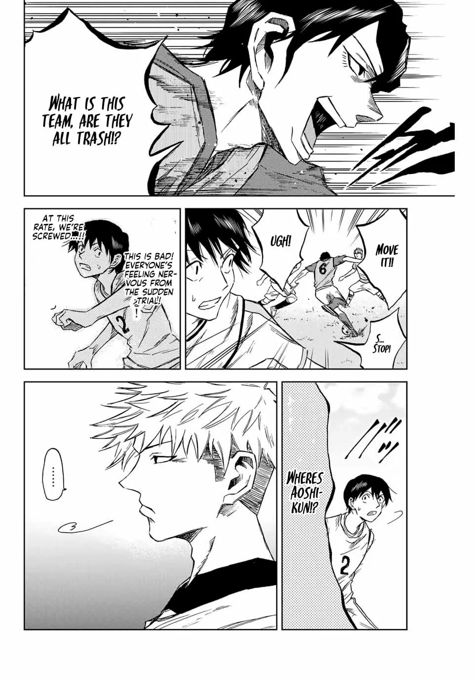 Read Dye Blue, Even If You Die EN Manga Online