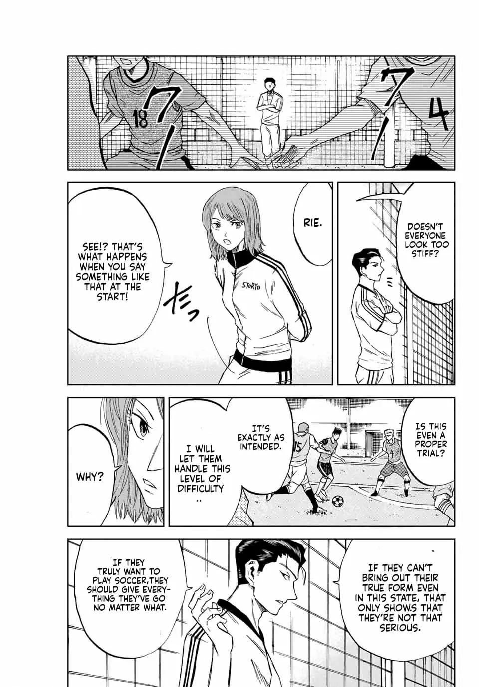 Read Dye Blue, Even If You Die EN Manga Online