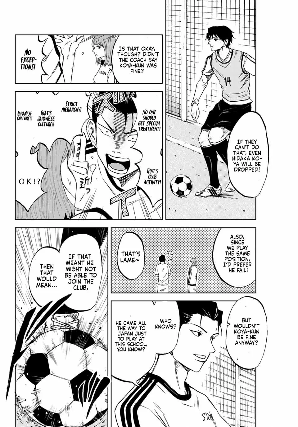 Read Dye Blue, Even If You Die EN Manga Online