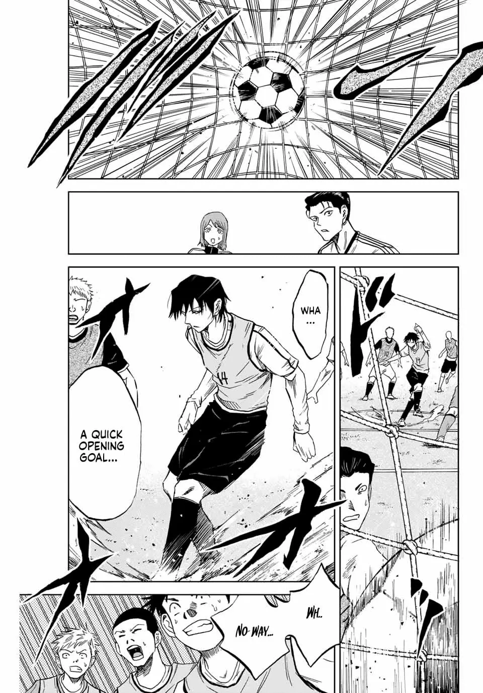Read Dye Blue, Even If You Die EN Manga Online