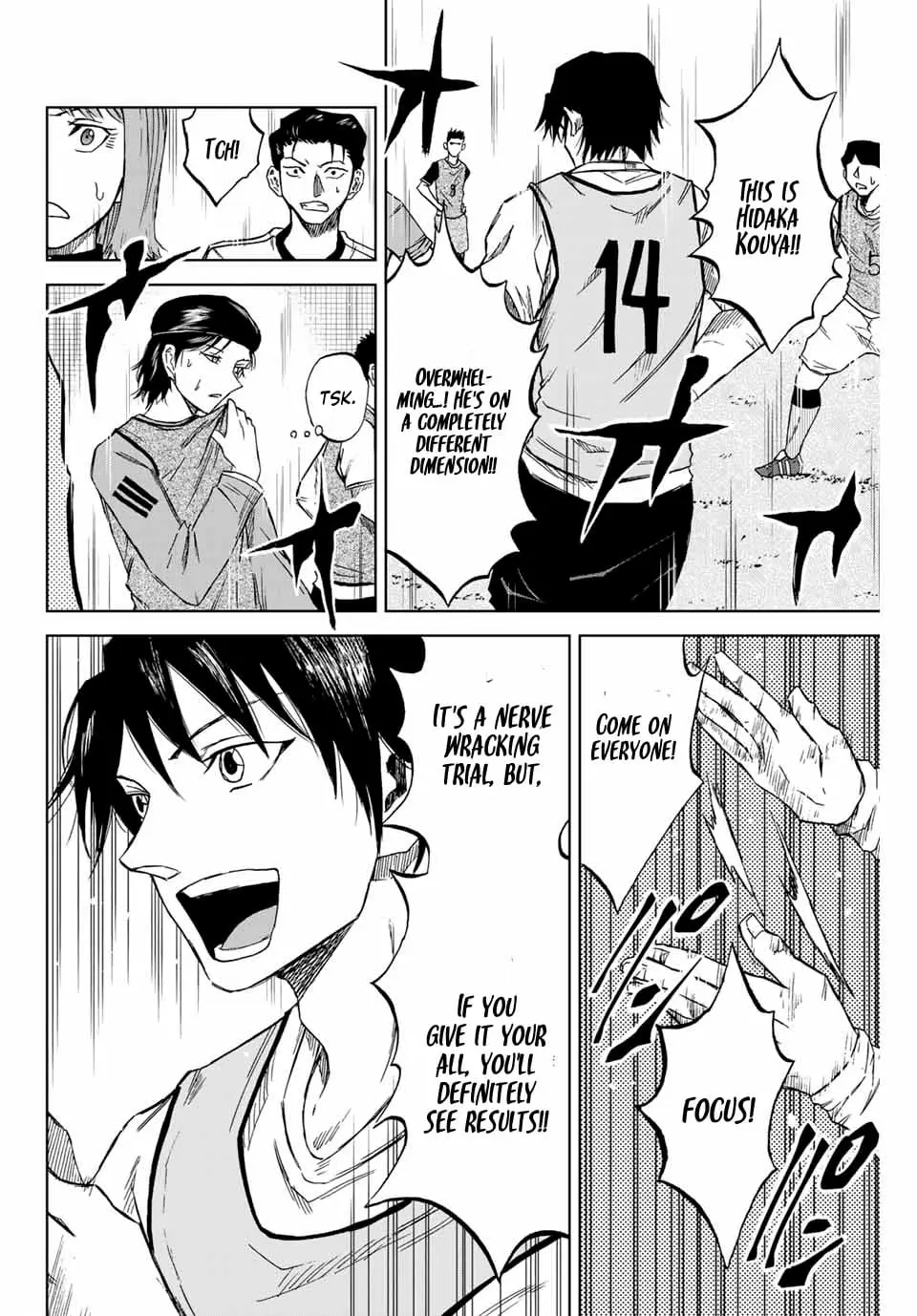 Read Dye Blue, Even If You Die EN Manga Online