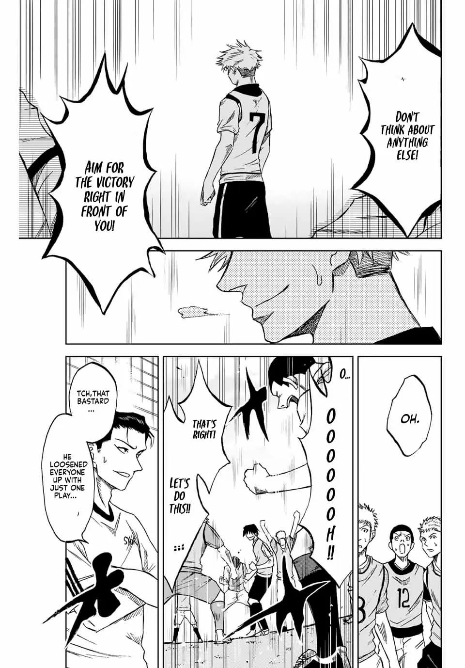 Read Dye Blue, Even If You Die EN Manga Online