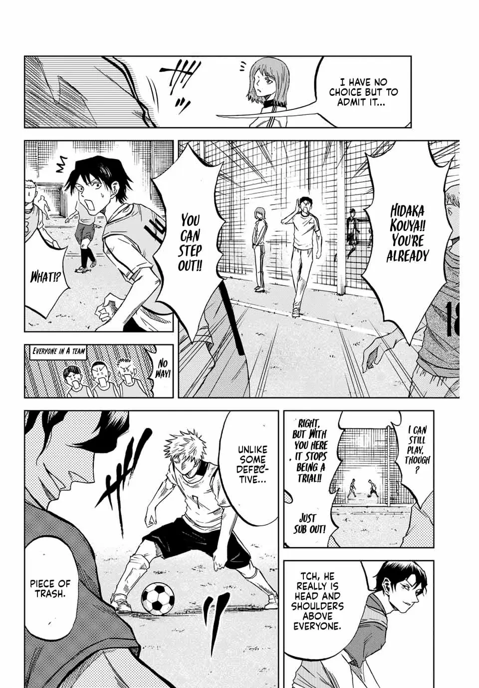 Read Dye Blue, Even If You Die EN Manga Online