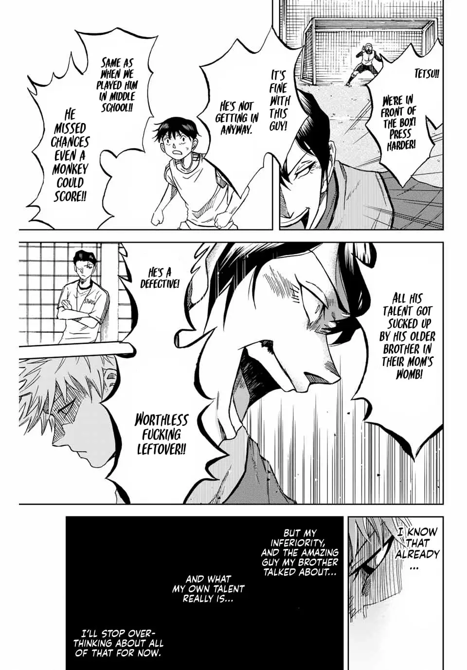 Read Dye Blue, Even If You Die EN Manga Online