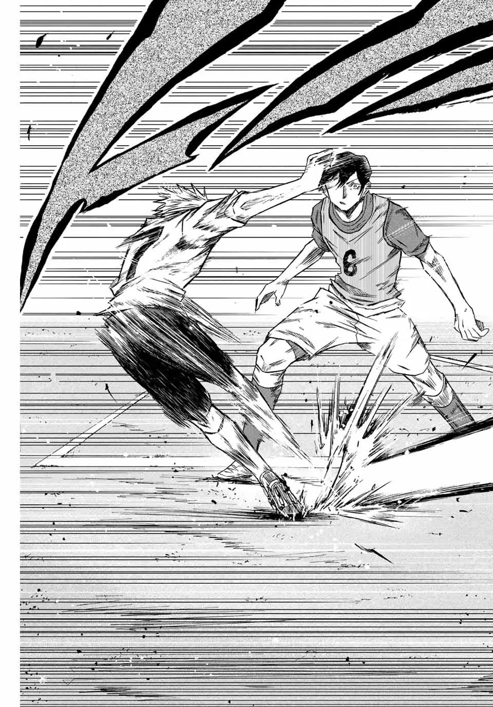 Read Dye Blue, Even If You Die EN Manga Online