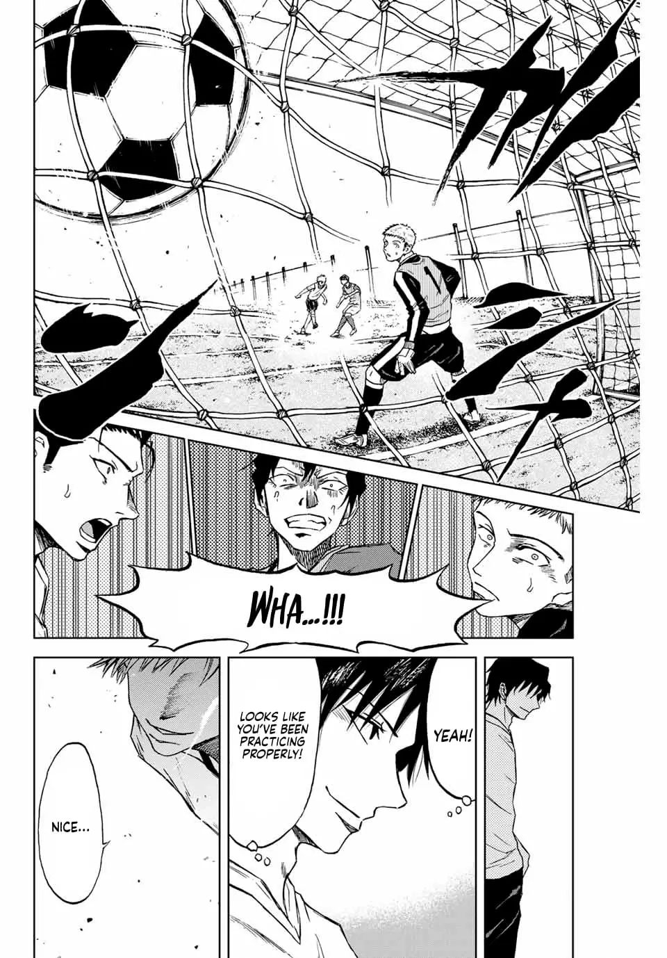 Read Dye Blue, Even If You Die EN Manga Online