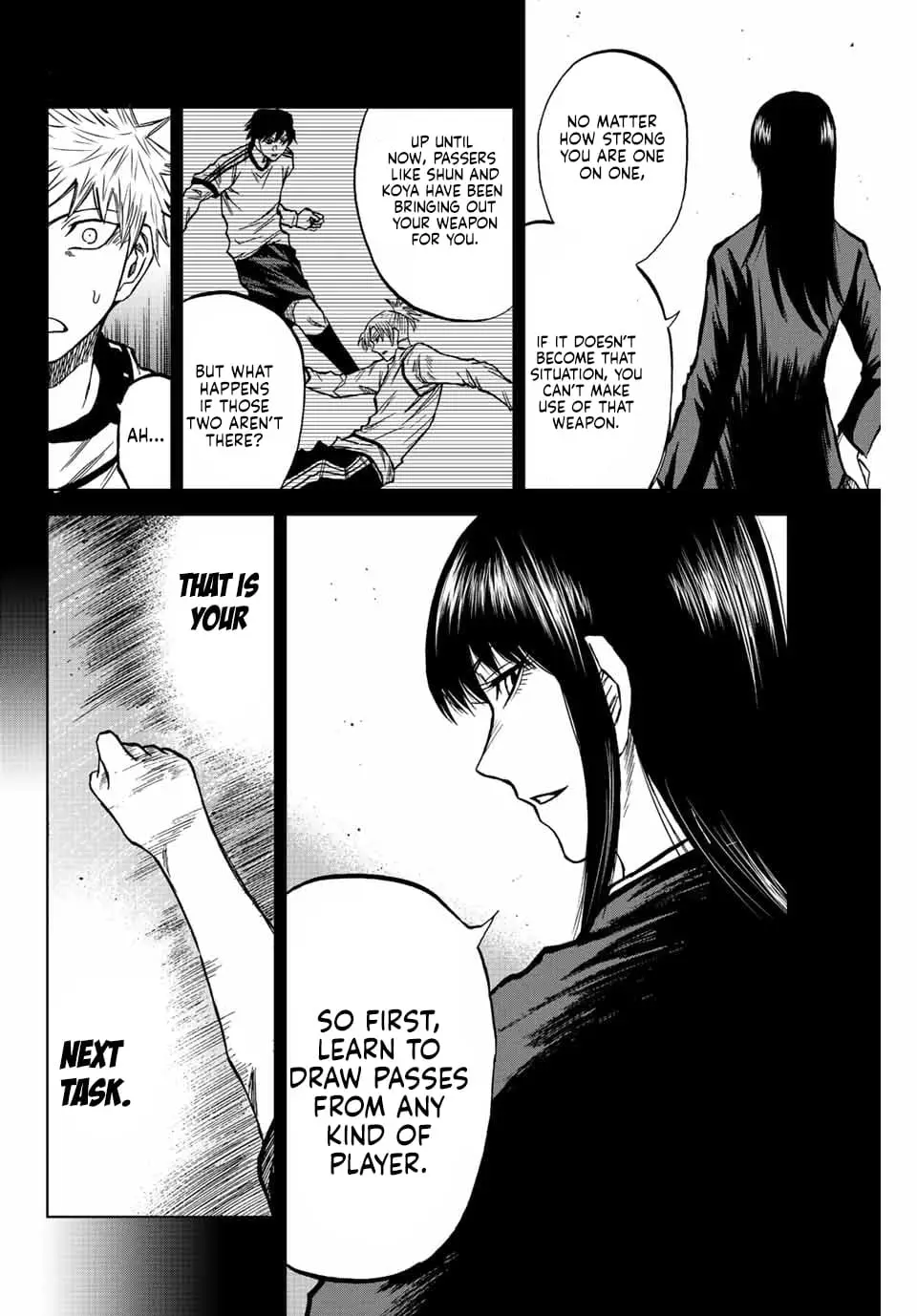 Read Dye Blue, Even If You Die EN Manga Online