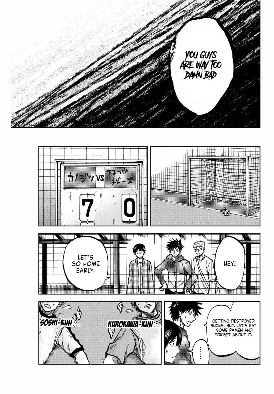 Read Dye Blue, Even If You Die EN Manga Online