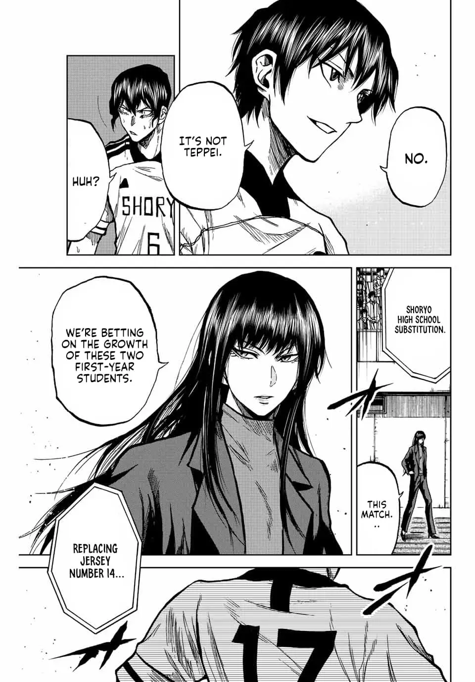 Read Dye Blue, Even If You Die EN Manga Online