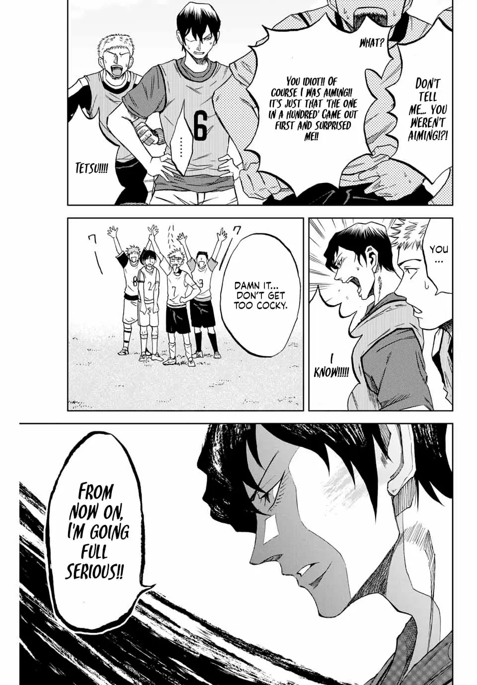 Read Dye Blue, Even If You Die EN Manga Online