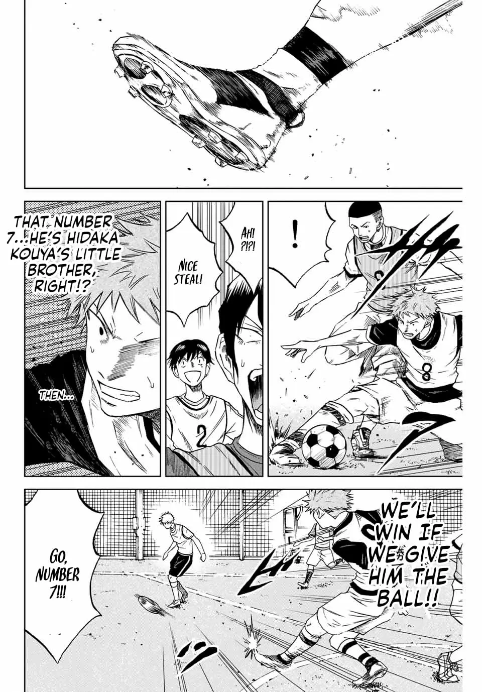 Read Dye Blue, Even If You Die EN Manga Online