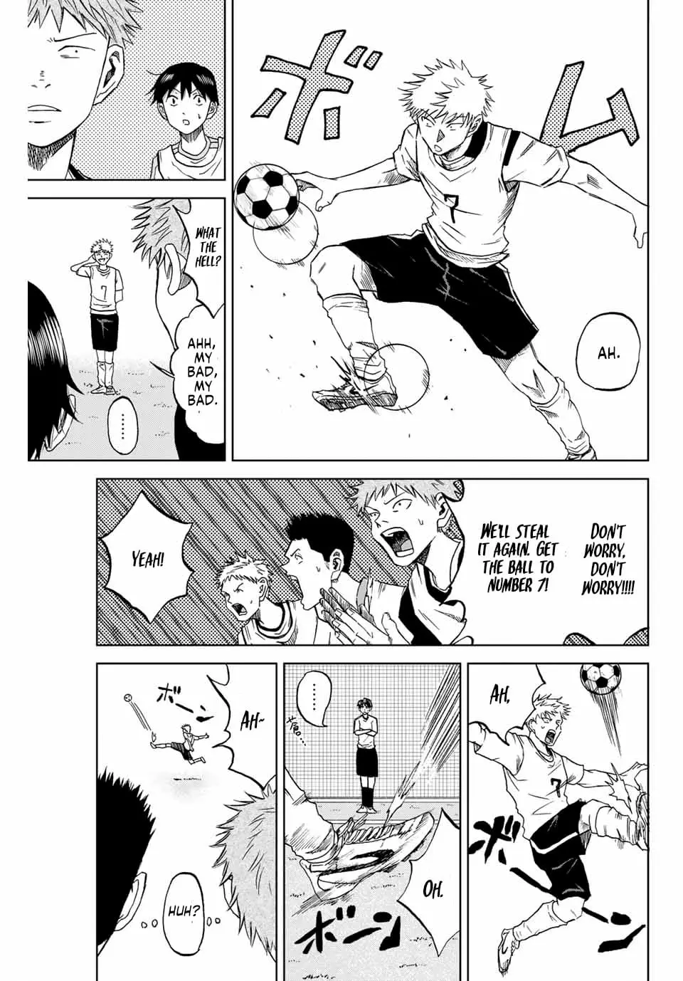 Read Dye Blue, Even If You Die EN Manga Online