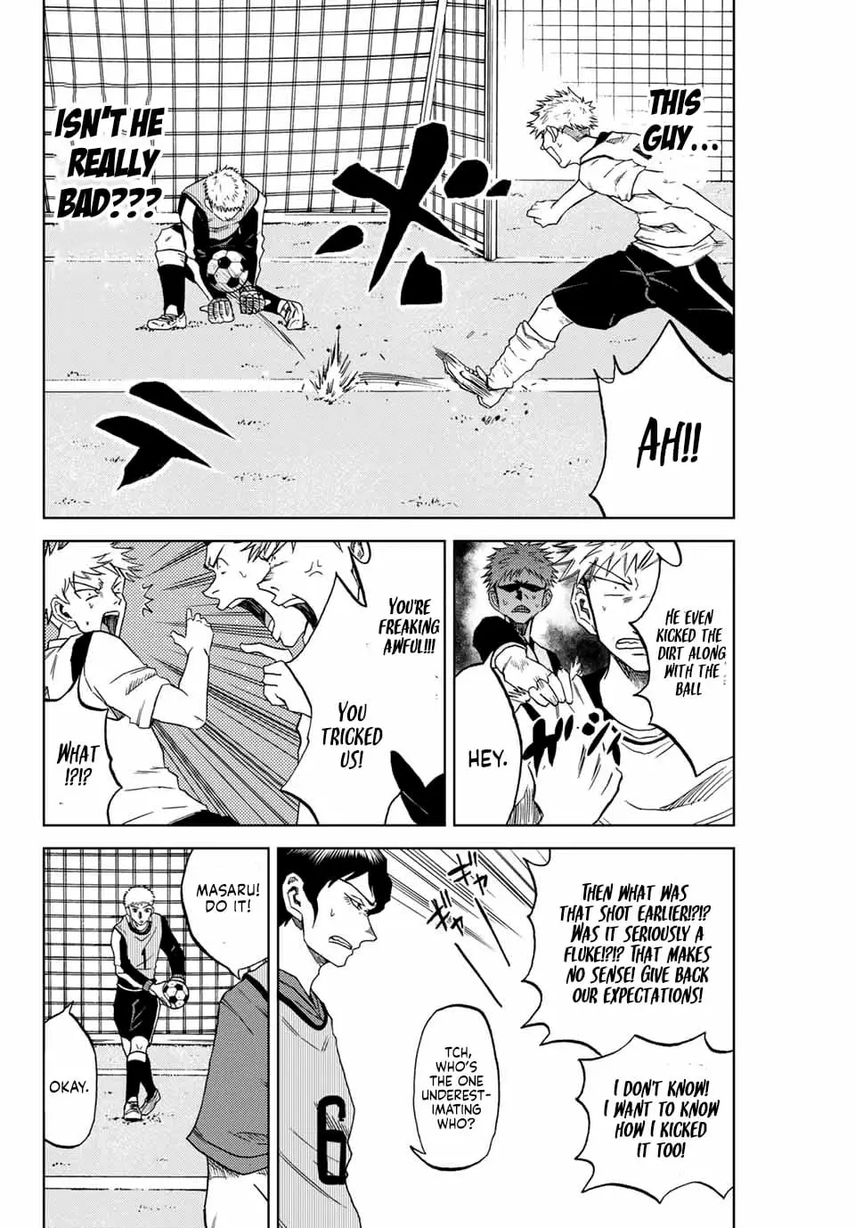 Read Dye Blue, Even If You Die EN Manga Online