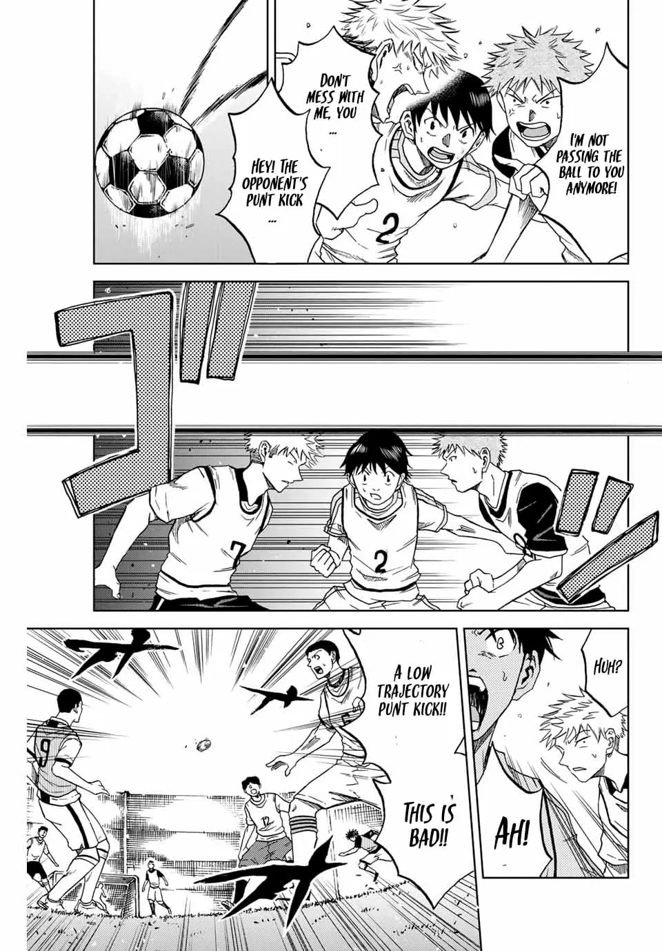 Read Dye Blue, Even If You Die EN Manga Online