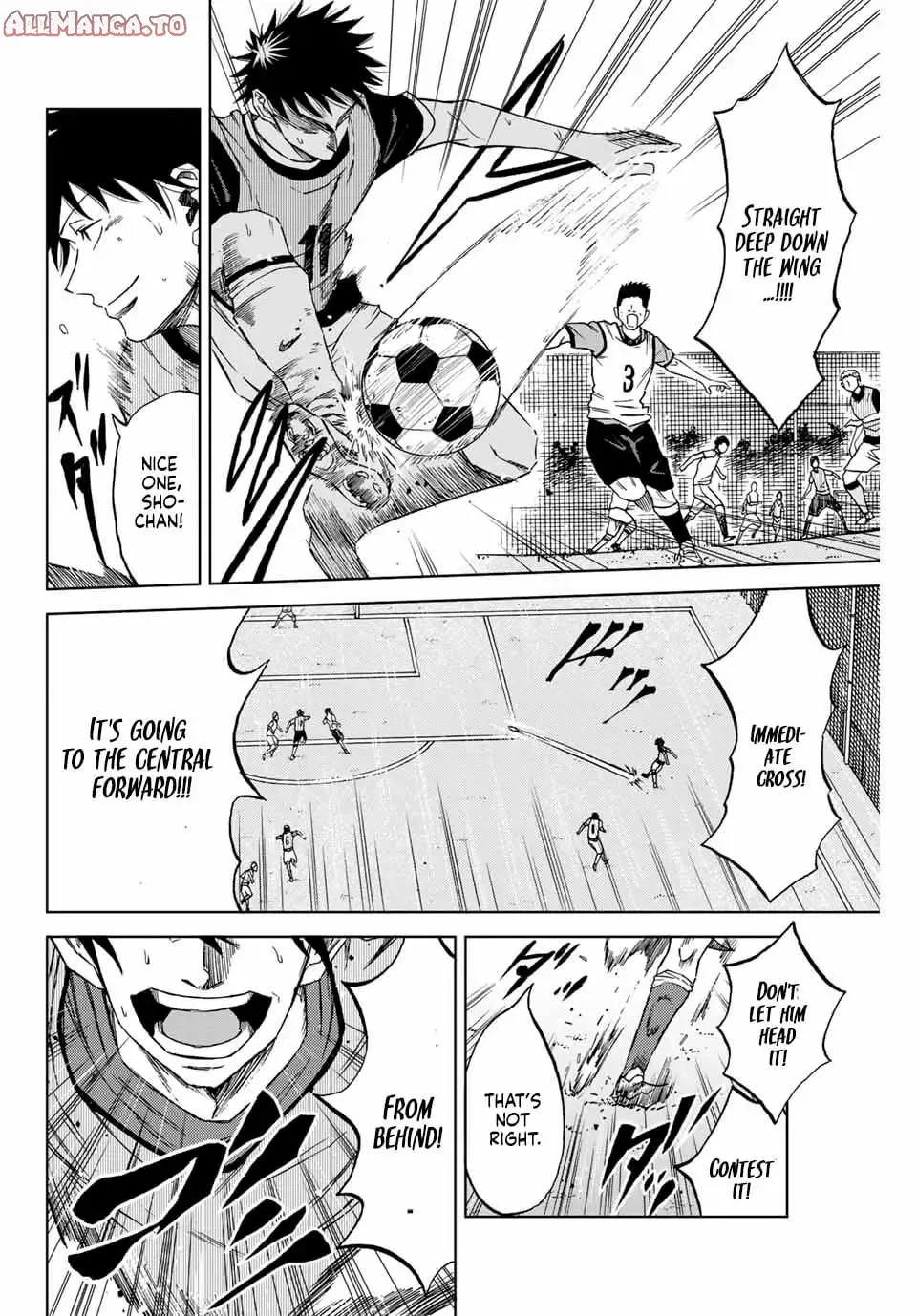 Read Dye Blue, Even If You Die EN Manga Online
