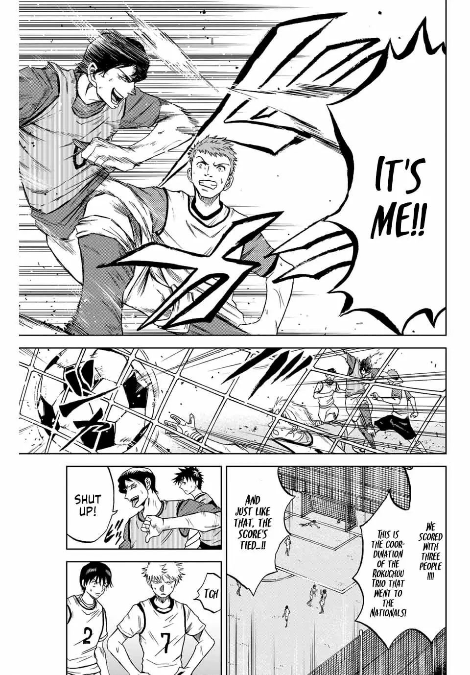 Read Dye Blue, Even If You Die EN Manga Online