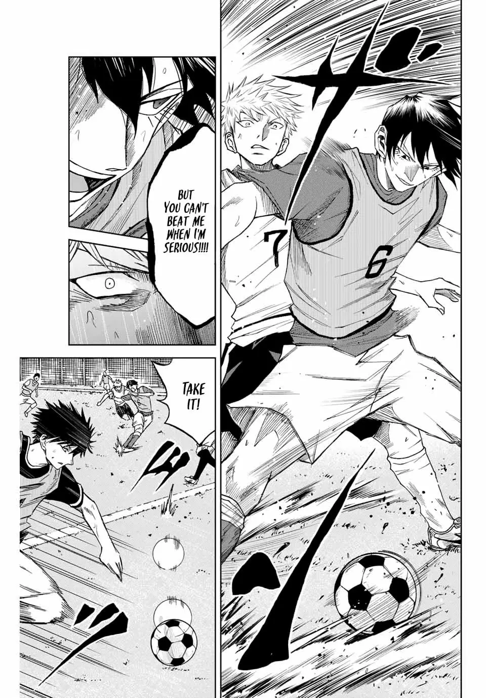 Read Dye Blue, Even If You Die EN Manga Online
