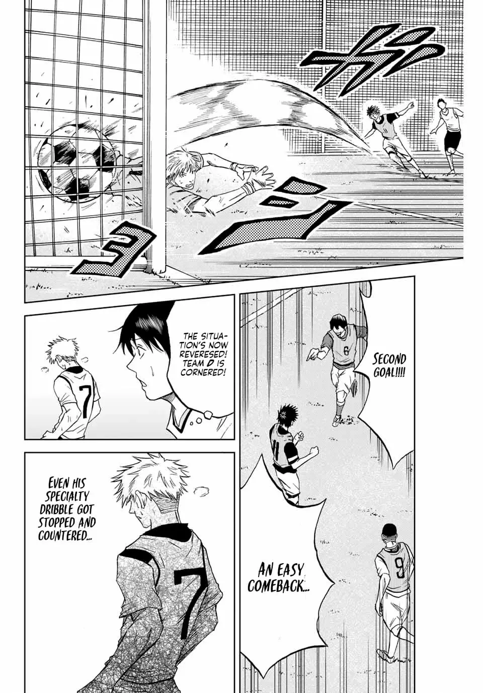 Read Dye Blue, Even If You Die EN Manga Online