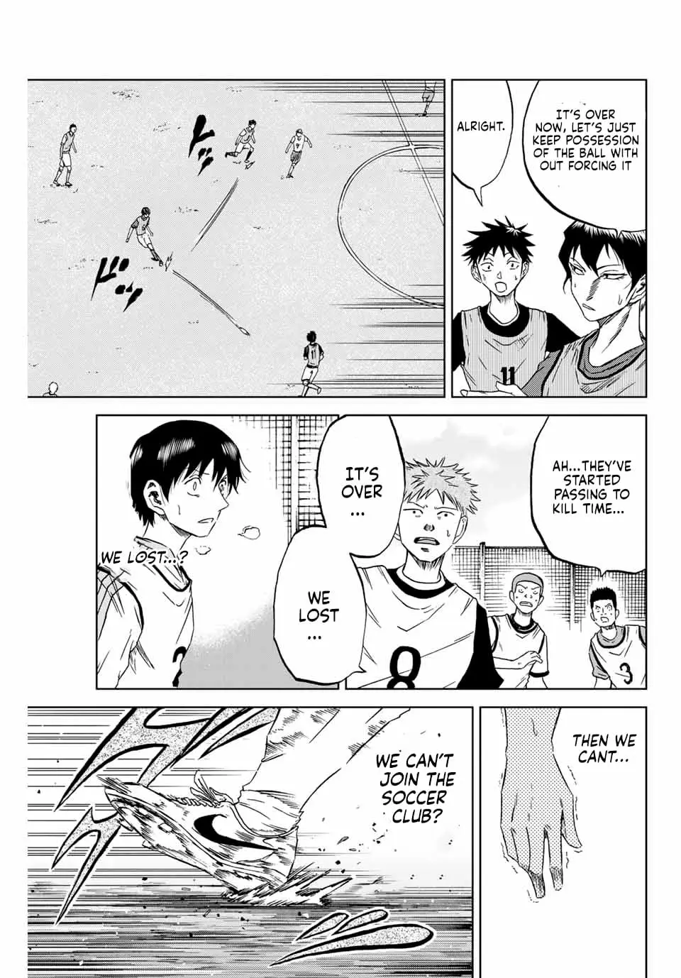 Read Dye Blue, Even If You Die EN Manga Online