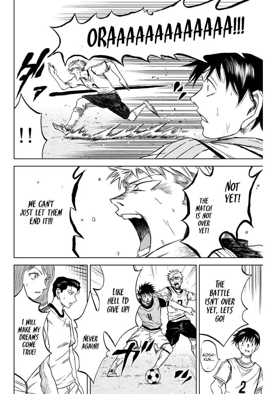 Read Dye Blue, Even If You Die EN Manga Online