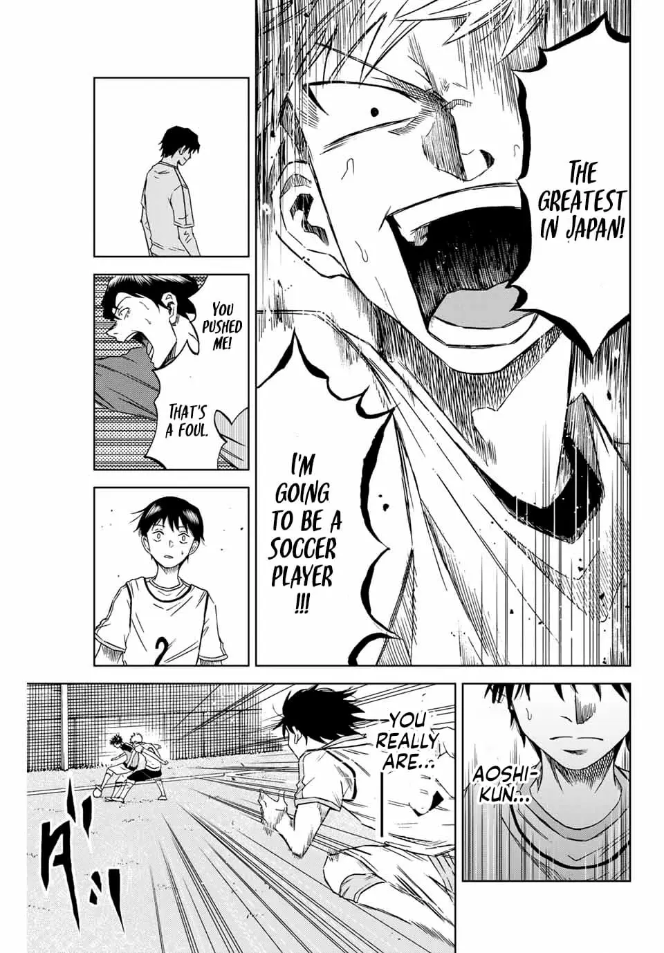 Read Dye Blue, Even If You Die EN Manga Online