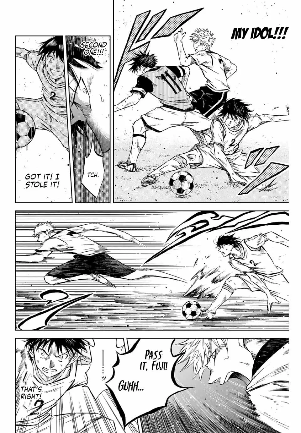 Read Dye Blue, Even If You Die EN Manga Online