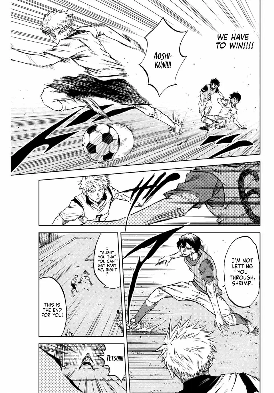 Read Dye Blue, Even If You Die EN Manga Online