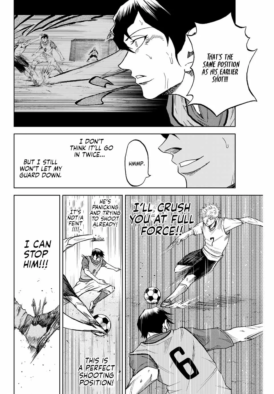 Read Dye Blue, Even If You Die EN Manga Online