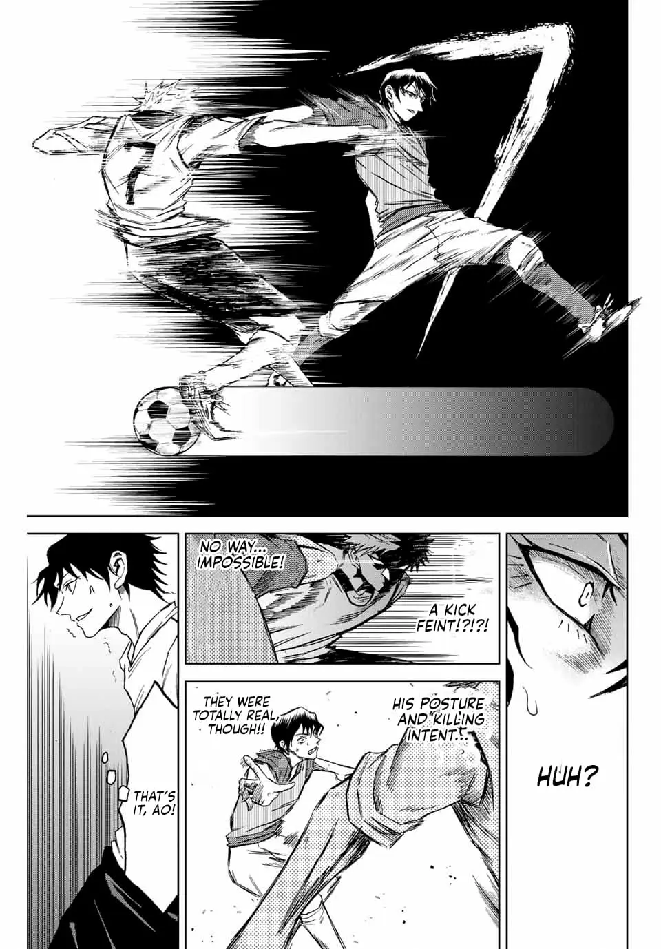 Read Dye Blue, Even If You Die EN Manga Online