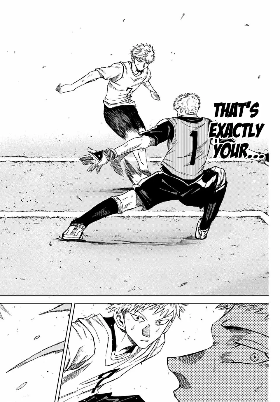 Read Dye Blue, Even If You Die EN Manga Online