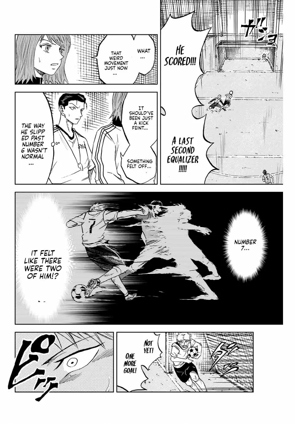 Read Dye Blue, Even If You Die EN Manga Online