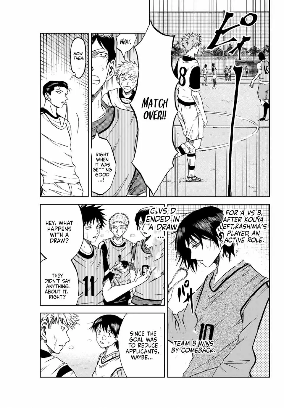 Read Dye Blue, Even If You Die EN Manga Online