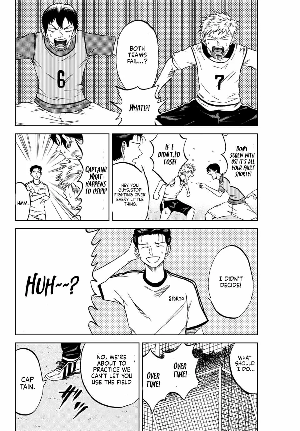 Read Dye Blue, Even If You Die EN Manga Online