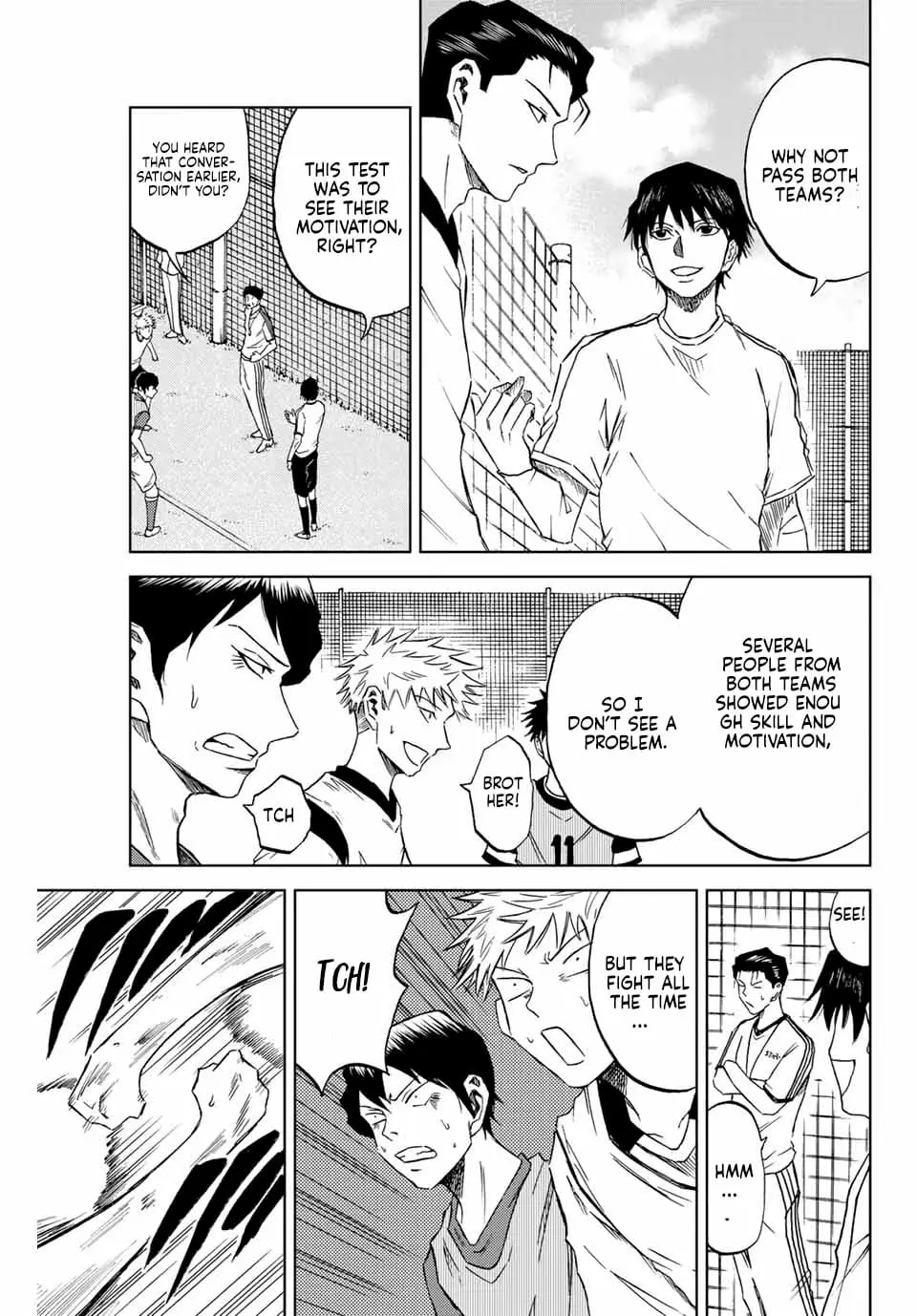 Read Dye Blue, Even If You Die EN Manga Online