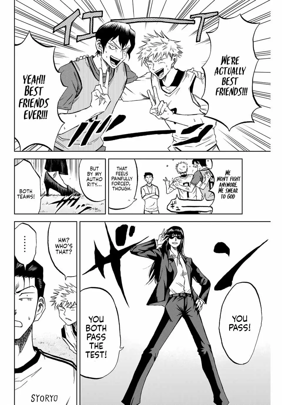 Read Dye Blue, Even If You Die EN Manga Online