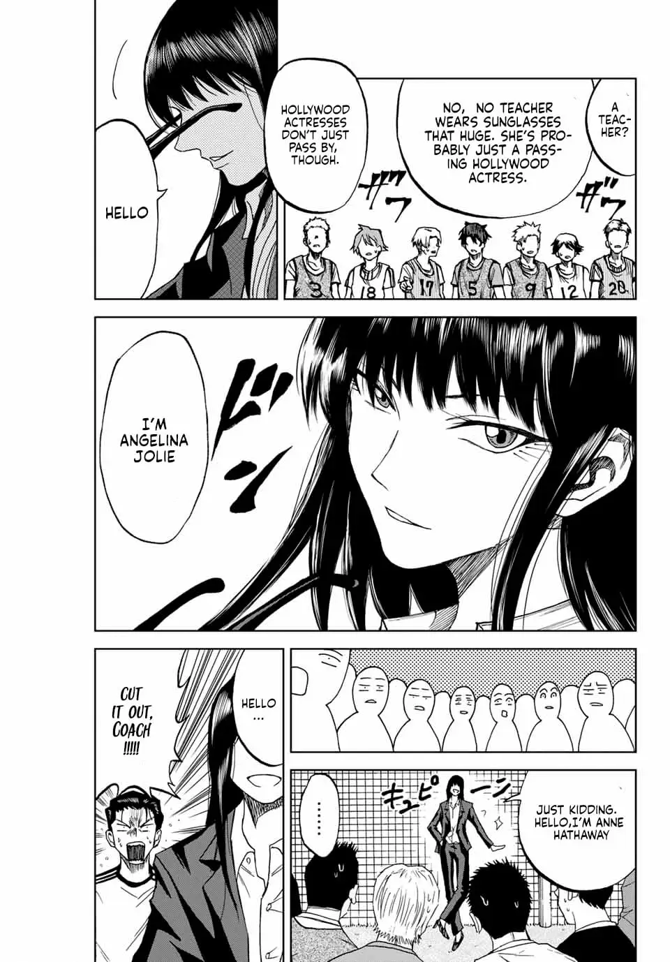 Read Dye Blue, Even If You Die EN Manga Online