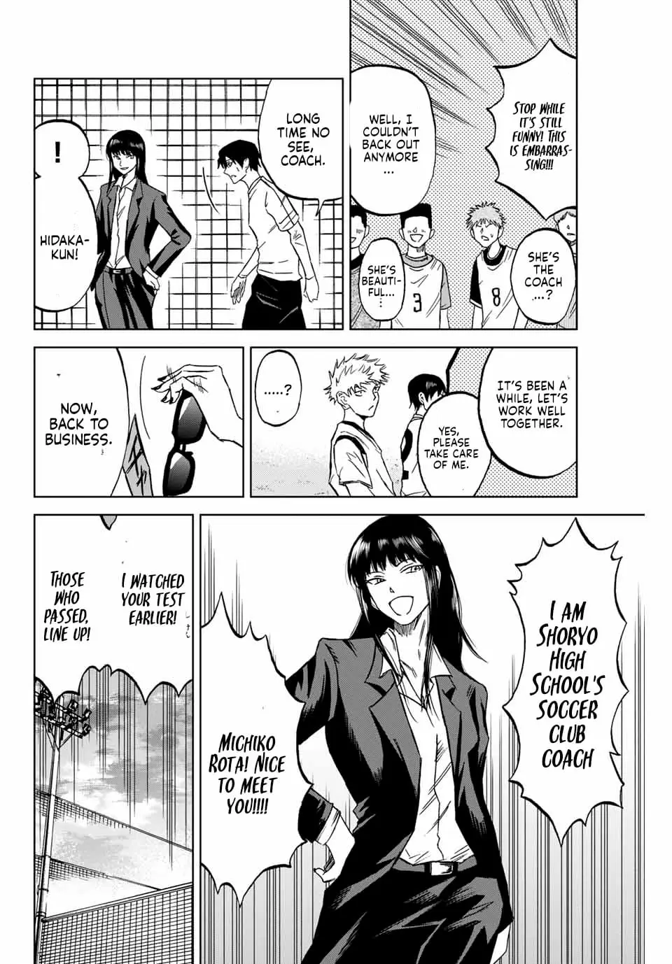 Read Dye Blue, Even If You Die EN Manga Online