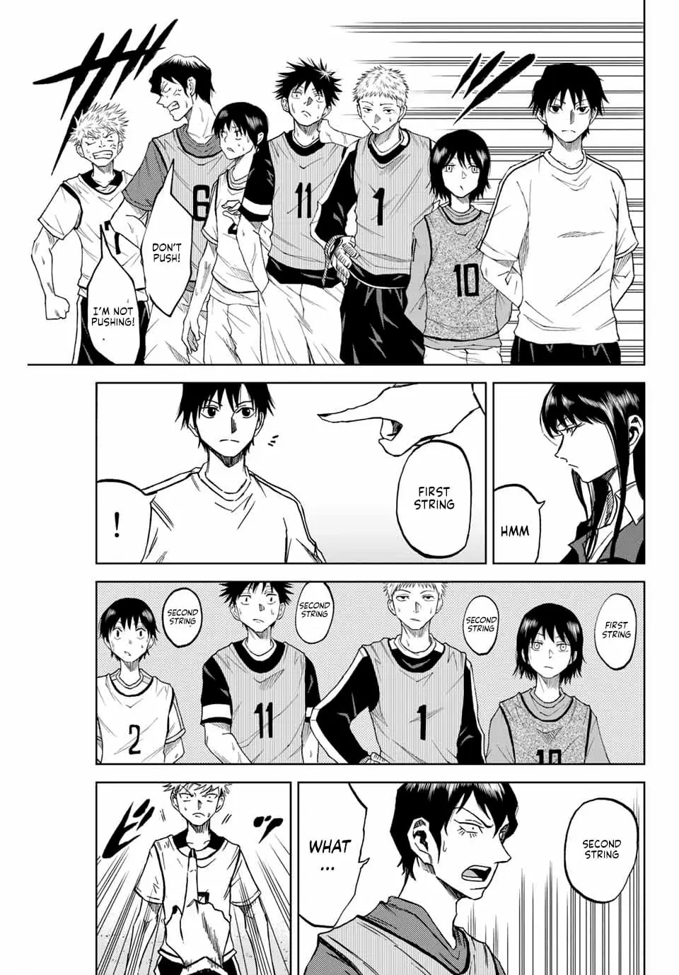 Read Dye Blue, Even If You Die EN Manga Online
