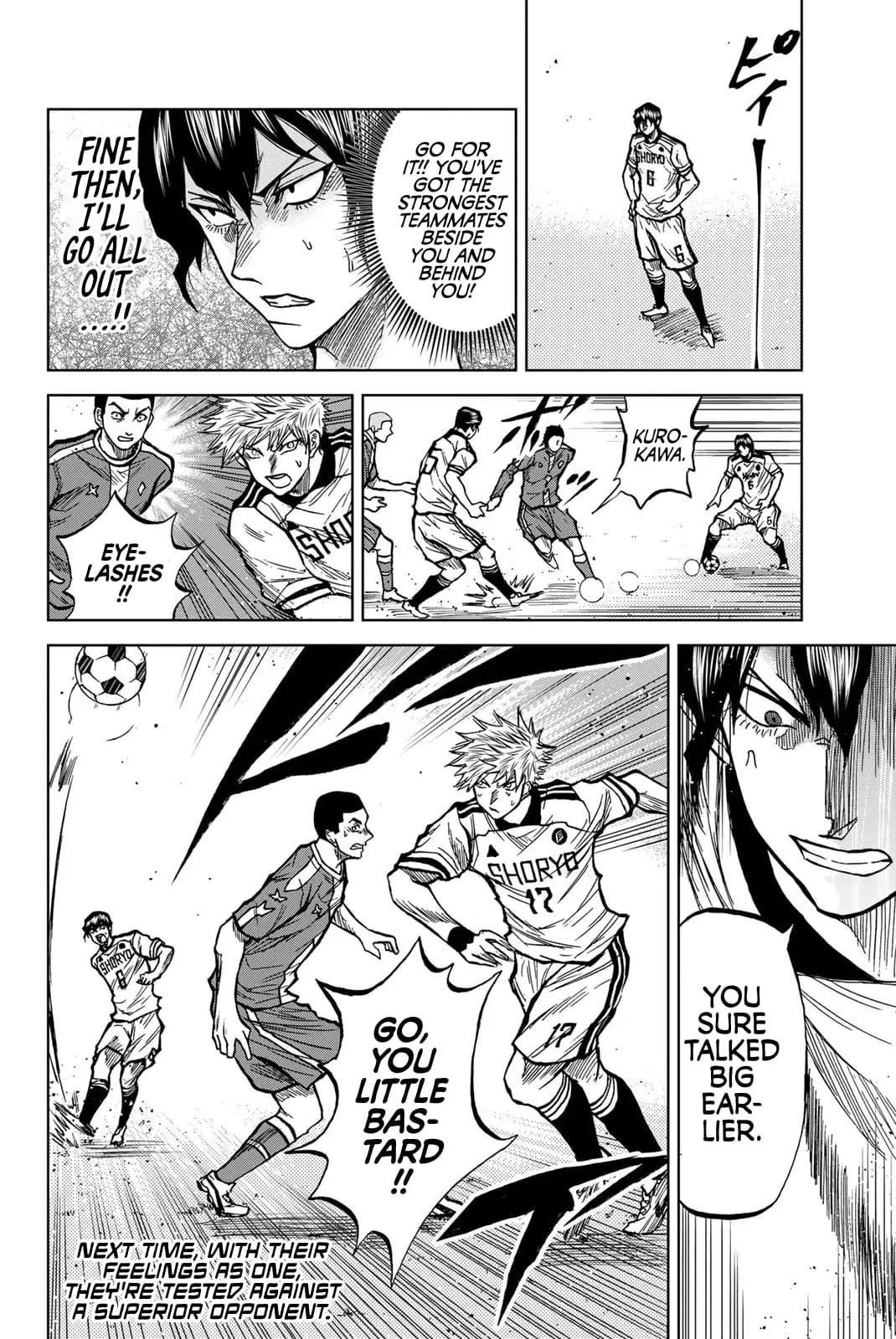 Read Dye Blue, Even If You Die EN Manga Online