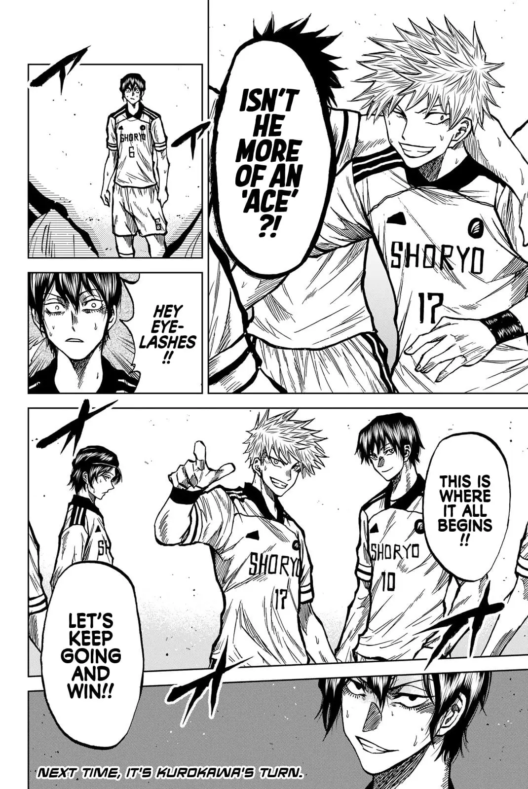 Read Dye Blue, Even If You Die EN Manga Online