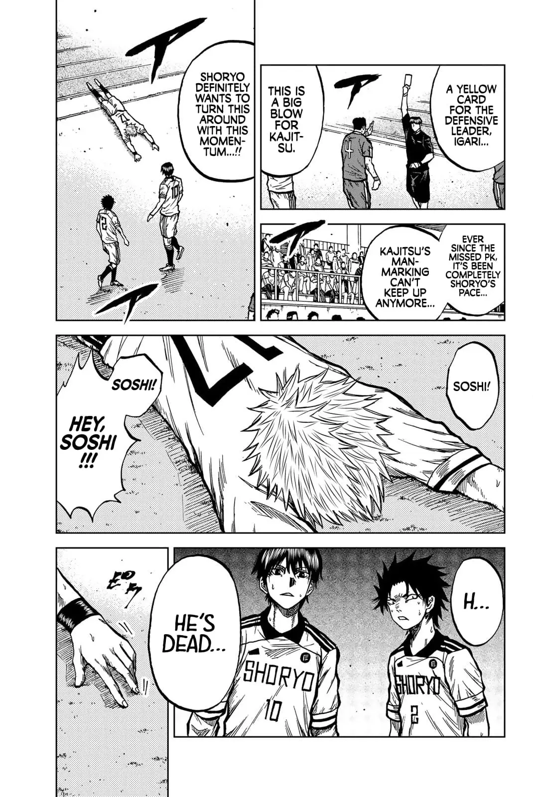 Read Dye Blue, Even If You Die EN Manga Online