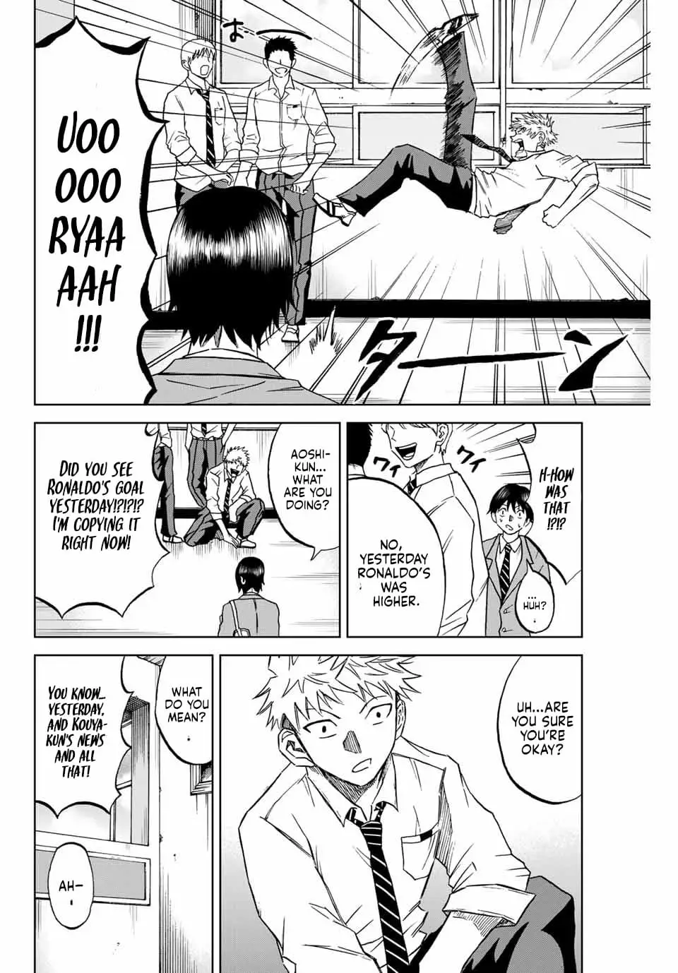 Read Dye Blue, Even If You Die EN Manga Online