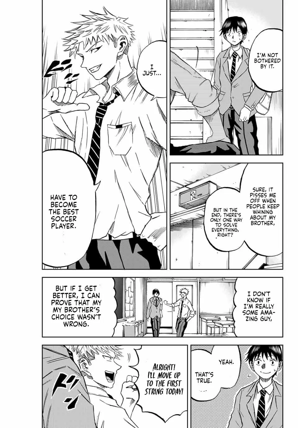 Read Dye Blue, Even If You Die EN Manga Online