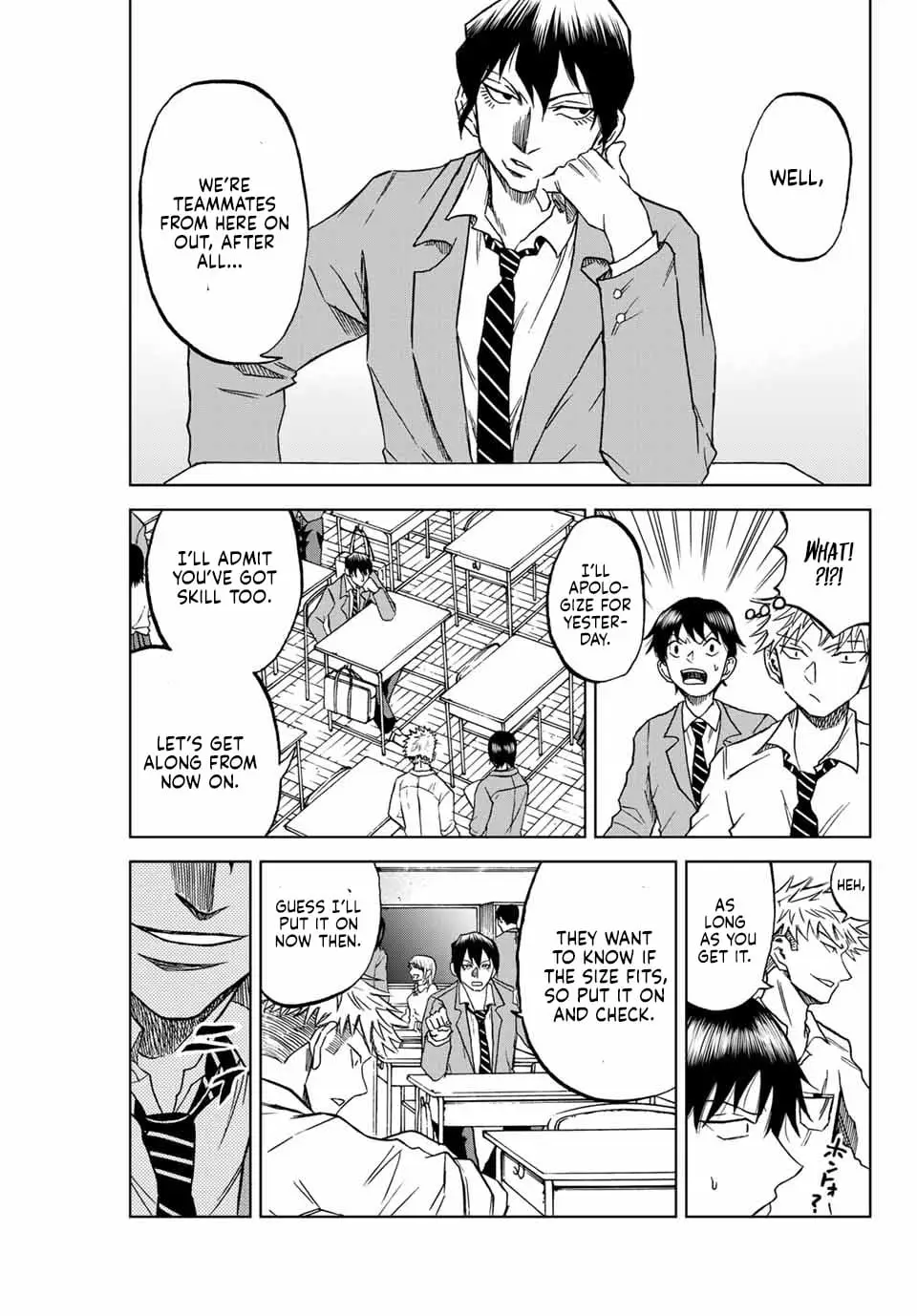 Read Dye Blue, Even If You Die EN Manga Online
